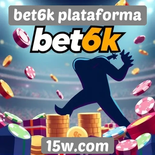 bet6k plataforma oferece diversidade de jogos online